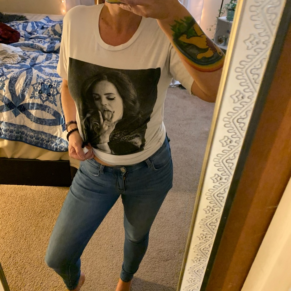Lana Del Rey tshirt